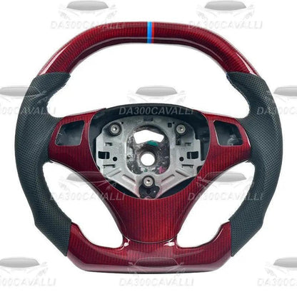 volante-bmw-serie-3-e90-e91-e92-e93-2004-2013-in-fibra-di-carbonio-da300cavalli-5 - Da300Cavalli