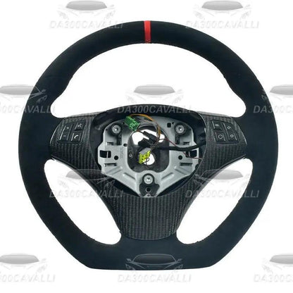 Volante Bmw Serie 3 E90 E91 E92 E93 (2004-2013) In Fibra Di Carbonio - Da300Cavalli