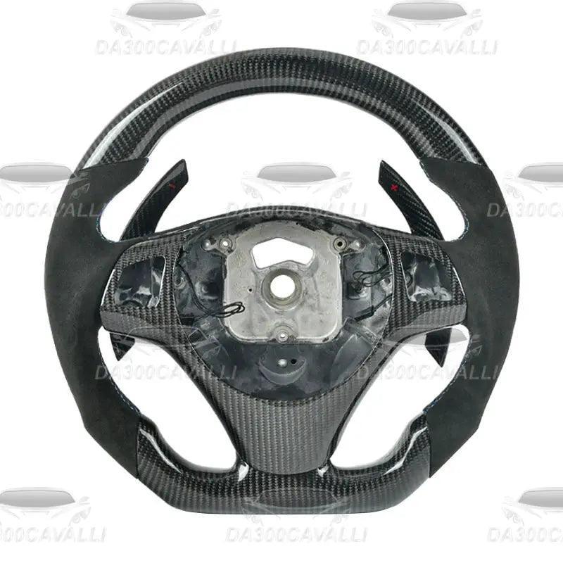 Volante Bmw Serie 3 E90 E91 E92 E93 (2004-2013) In Fibra Di Carbonio - Da300Cavalli