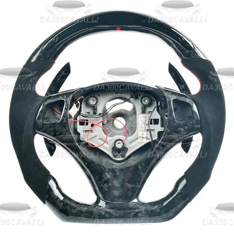 Volante Bmw Serie 3 E90 E91 E92 E93 (2004-2013) In Fibra Di Carbonio - Da300Cavalli