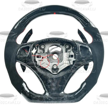 Volante Bmw Serie 3 E90 E91 E92 E93 (2004-2013) In Fibra Di Carbonio - Da300Cavalli