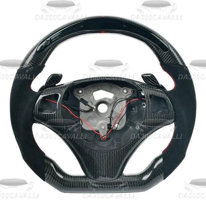 Volante Bmw Serie 3 E90 E91 E92 E93 (2004-2013) In Fibra Di Carbonio - Da300Cavalli