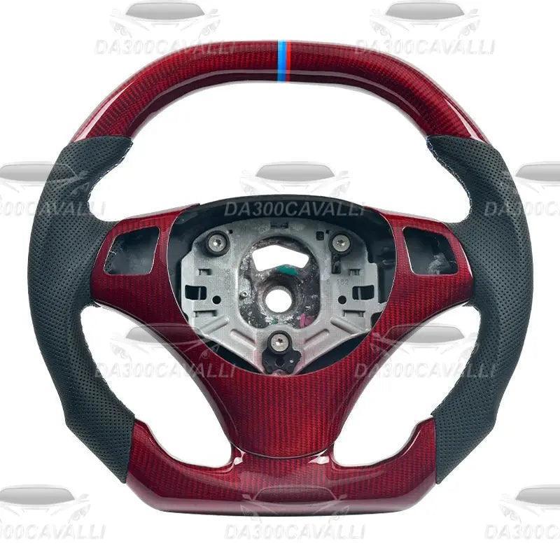 Volante Bmw Serie 3 E90 E91 E92 E93 (2004-2013) In Fibra Di Carbonio - Da300Cavalli