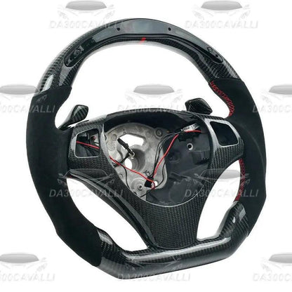 Volante Bmw Serie 3 E90 E91 E92 E93 (2004-2013) In Fibra Di Carbonio - Da300Cavalli