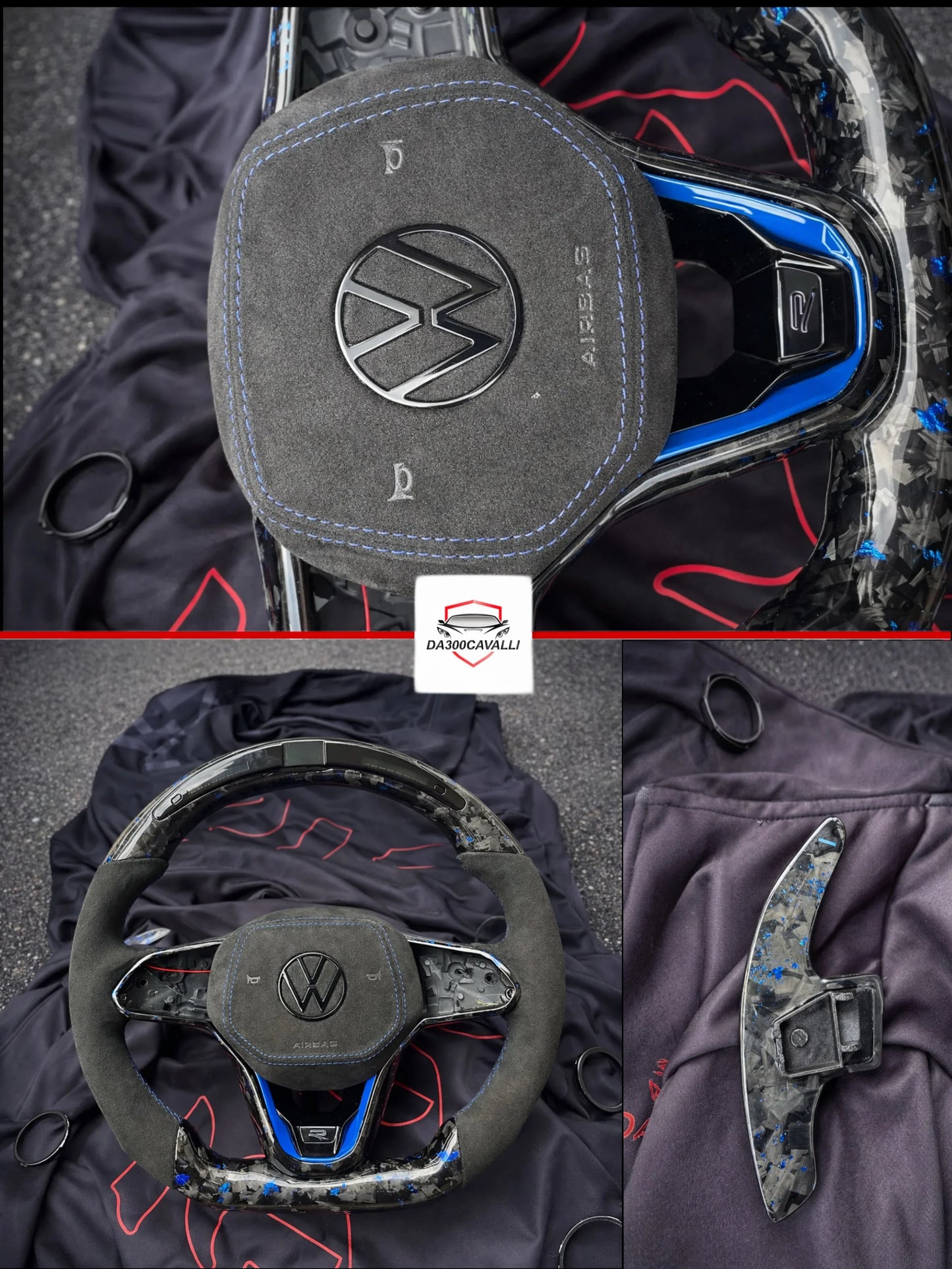 Volante E Fari VW Golf 8 - OFFERTA SPECIALE — Da300Cavalli — foto 2