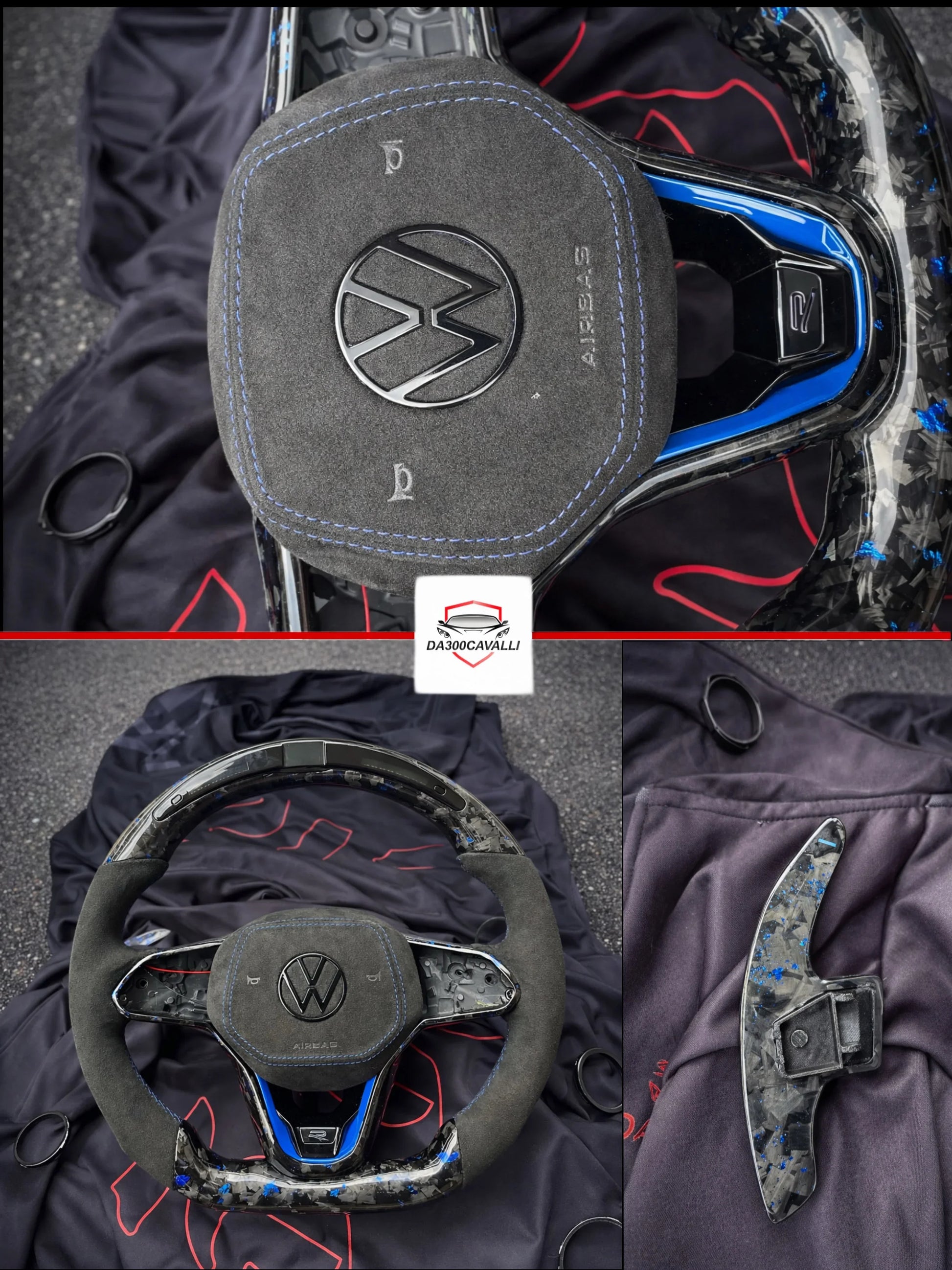 Volante E Fari VW Golf 8 - OFFERTA SPECIALE — Da300Cavalli — foto 2