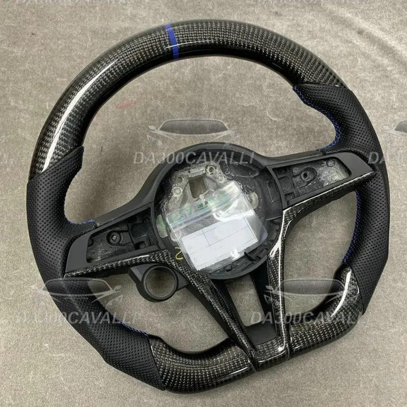 Volante Fibra Di Carbonio Alfa Romeo Giulia - Da300Cavalli
