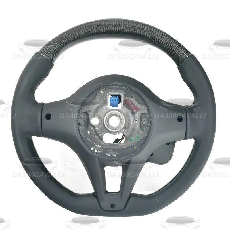 Volante Fibra Di Carbonio Alfa Romeo Giulia - Da300Cavalli