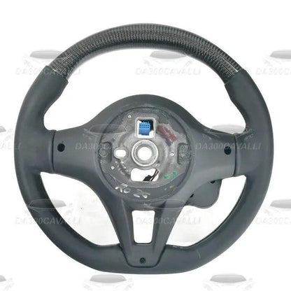 Volante Fibra Di Carbonio Alfa Romeo Giulia - Da300Cavalli