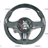 Volante Fibra Di Carbonio Alfa Romeo Giulia