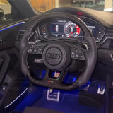 Volante Fibra Di Carbonio Audi A3 A4 A5 (2017-2021)