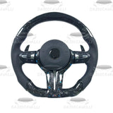 Volante Fibra Di Carbonio Bmw (F30 F10 F32 F15 F16 F82 F80)