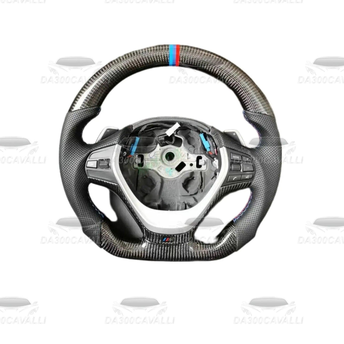 Volante Fibra Di Carbonio Bmw (F30 F35 F20 F22 F32) (320 325 328 328 335) - Da300Cavalli