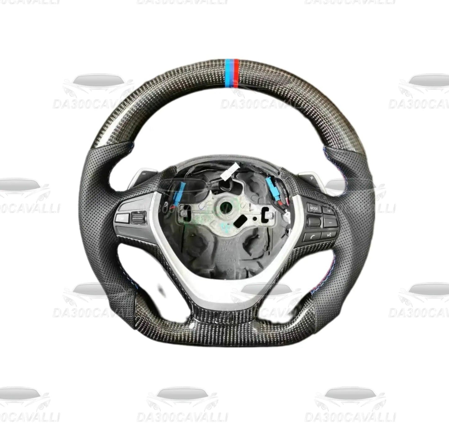 Volante Fibra Di Carbonio Bmw (F30 F35 F20 F22 F32) (320 325 328 328 335) - Da300Cavalli