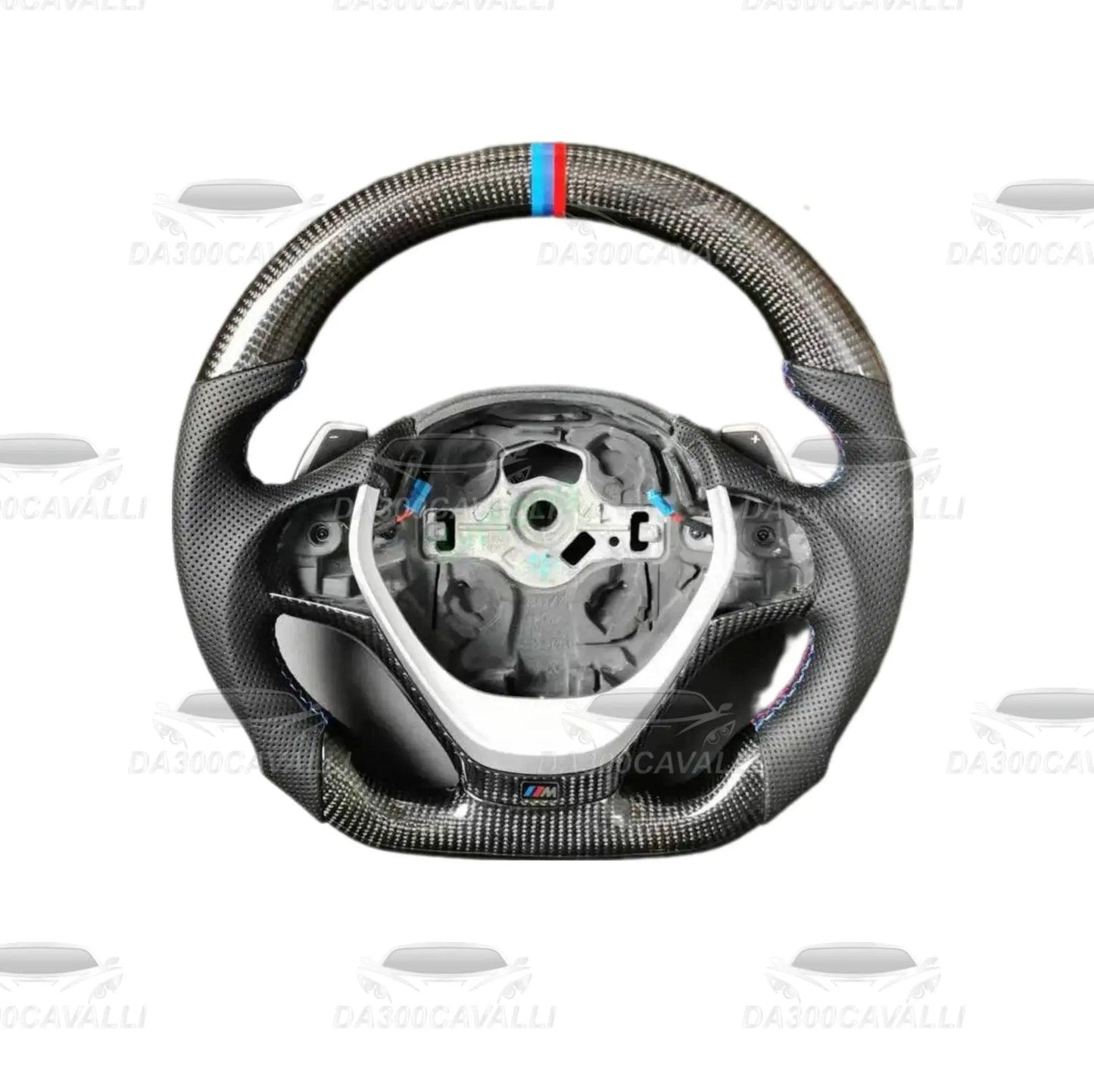 Volante Fibra Di Carbonio Bmw (F30 F35 F20 F22 F32) (320 325 328 328 335) - Da300Cavalli