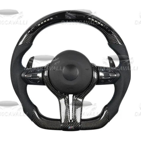 volante-fibra-di-carbonio-bmw-m5-m3-f10-f30-da300cavalli-1 - Da300Cavalli