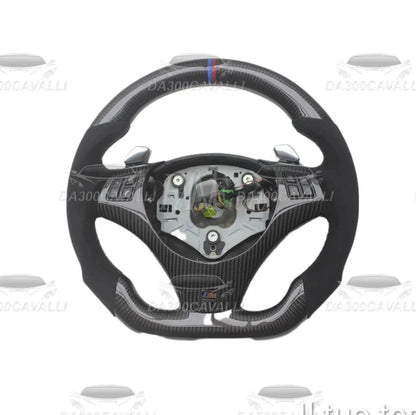 volante-fibra-di-carbonio-bmw-serie-3-e90-e91-e92-e93-2004-2013-da300cavalli-1 - Da300Cavalli