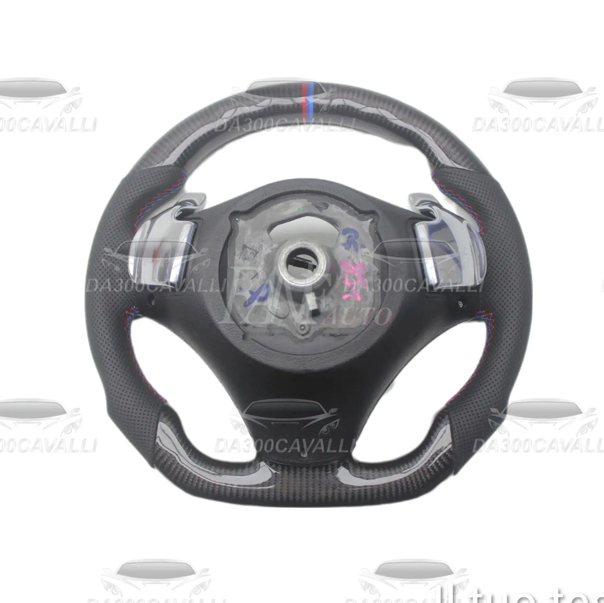 Volante Fibra Di Carbonio Bmw Serie 3 (E90 E91 E92 E93) (2004-2013) - Da300Cavalli