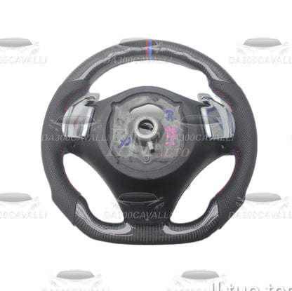 Volante Fibra Di Carbonio Bmw Serie 3 (E90 E91 E92 E93) (2004-2013) - Da300Cavalli