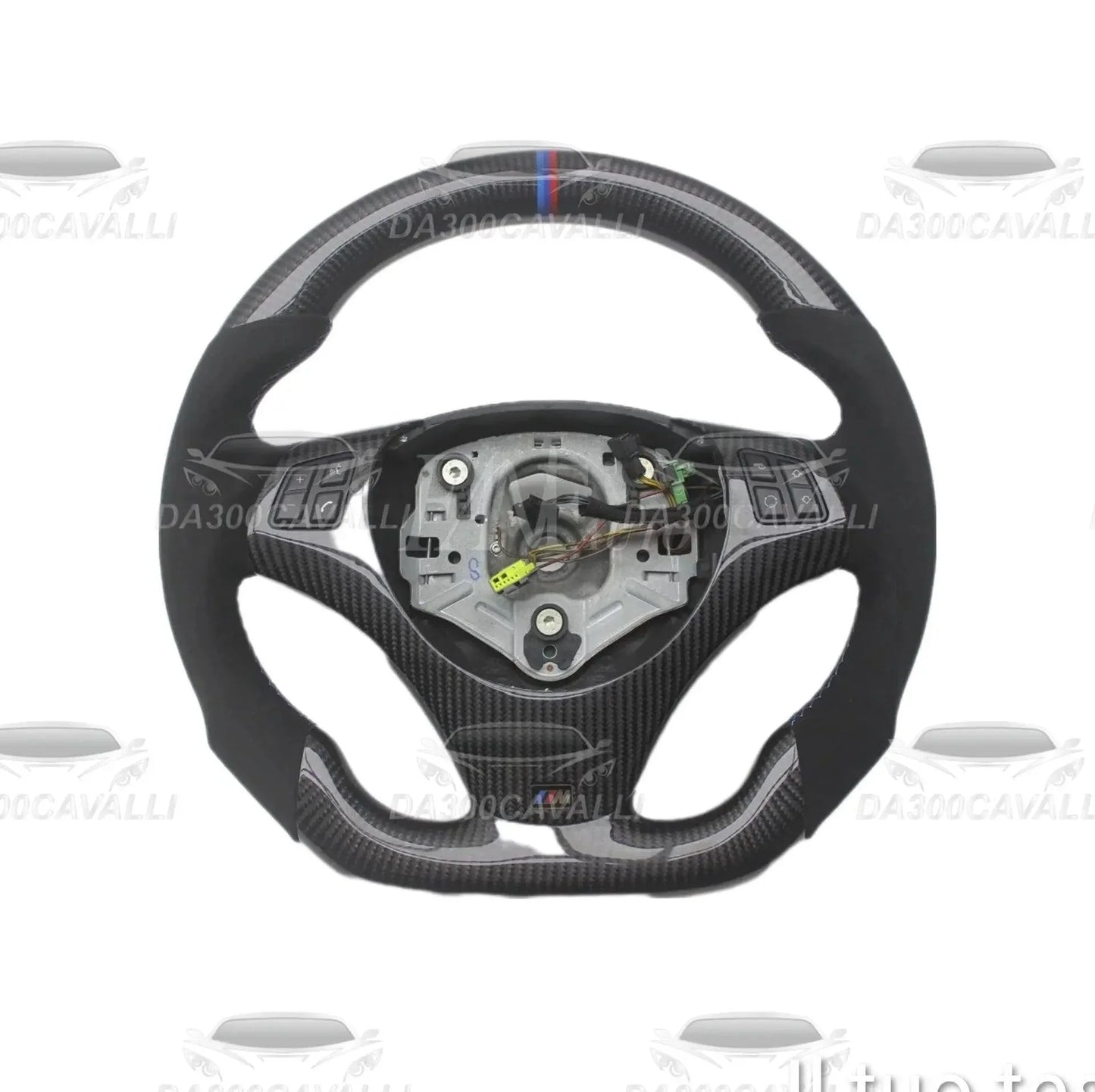 volante-fibra-di-carbonio-bmw-serie-3-e90-e91-e92-e93-2004-2013-da300cavalli-2 - Da300Cavalli