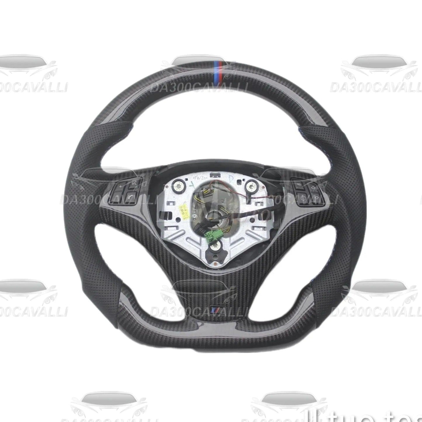 Volante Fibra Di Carbonio Bmw Serie 3 (E90 E91 E92 E93) (2004-2013) - Da300Cavalli