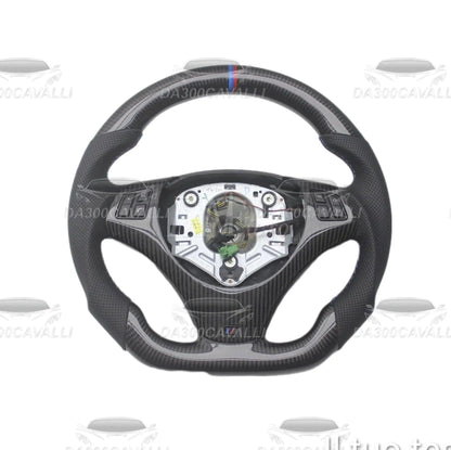 Volante Fibra Di Carbonio Bmw Serie 3 (E90 E91 E92 E93) (2004-2013) - Da300Cavalli