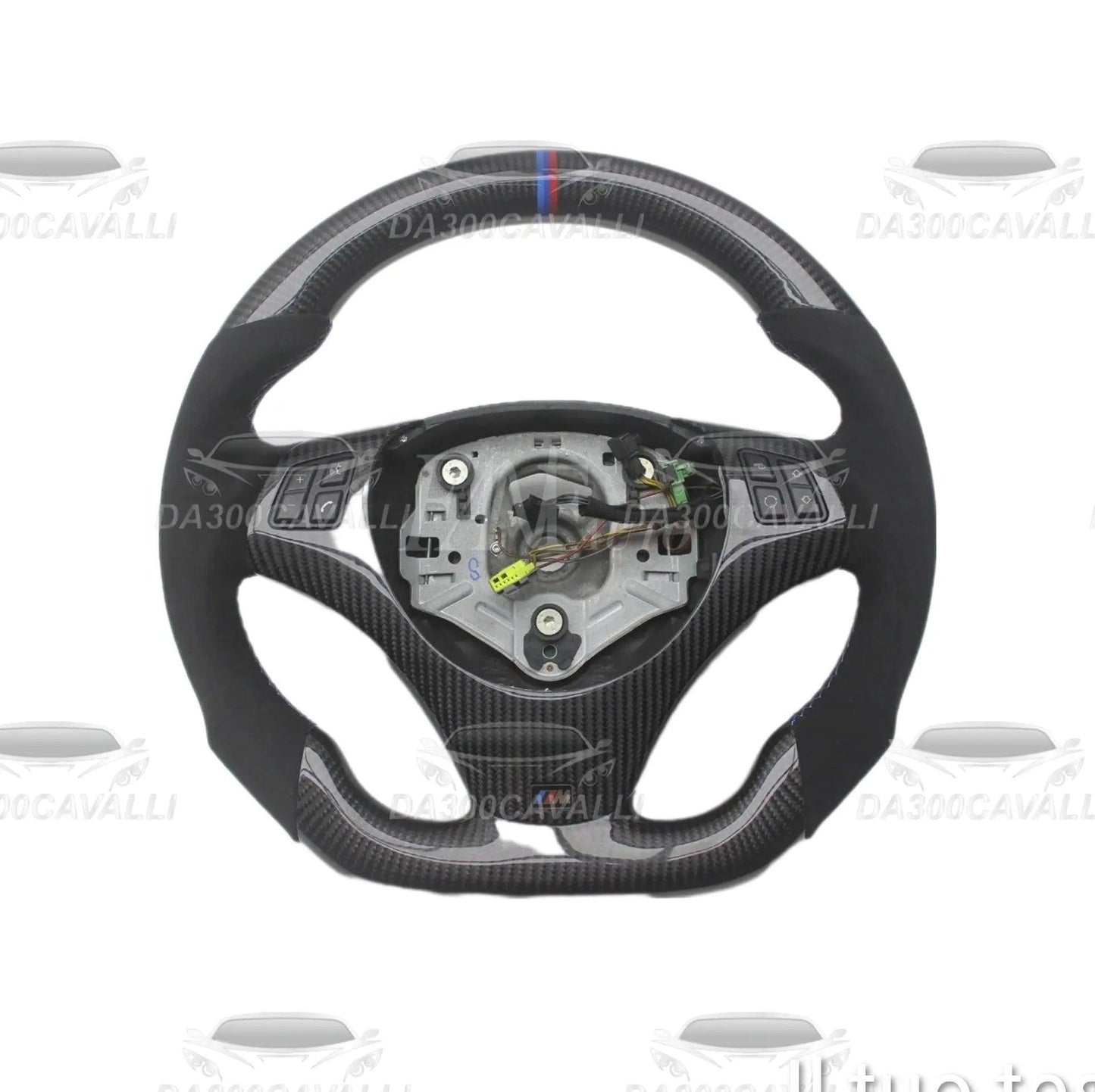 Volante Fibra Di Carbonio Bmw Serie 3 (E90 E91 E92 E93) (2004-2013) - Da300Cavalli