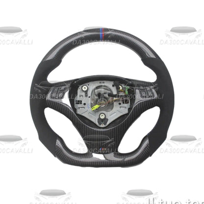 Volante Fibra Di Carbonio Bmw Serie 3 (E90 E91 E92 E93) (2004-2013) - Da300Cavalli