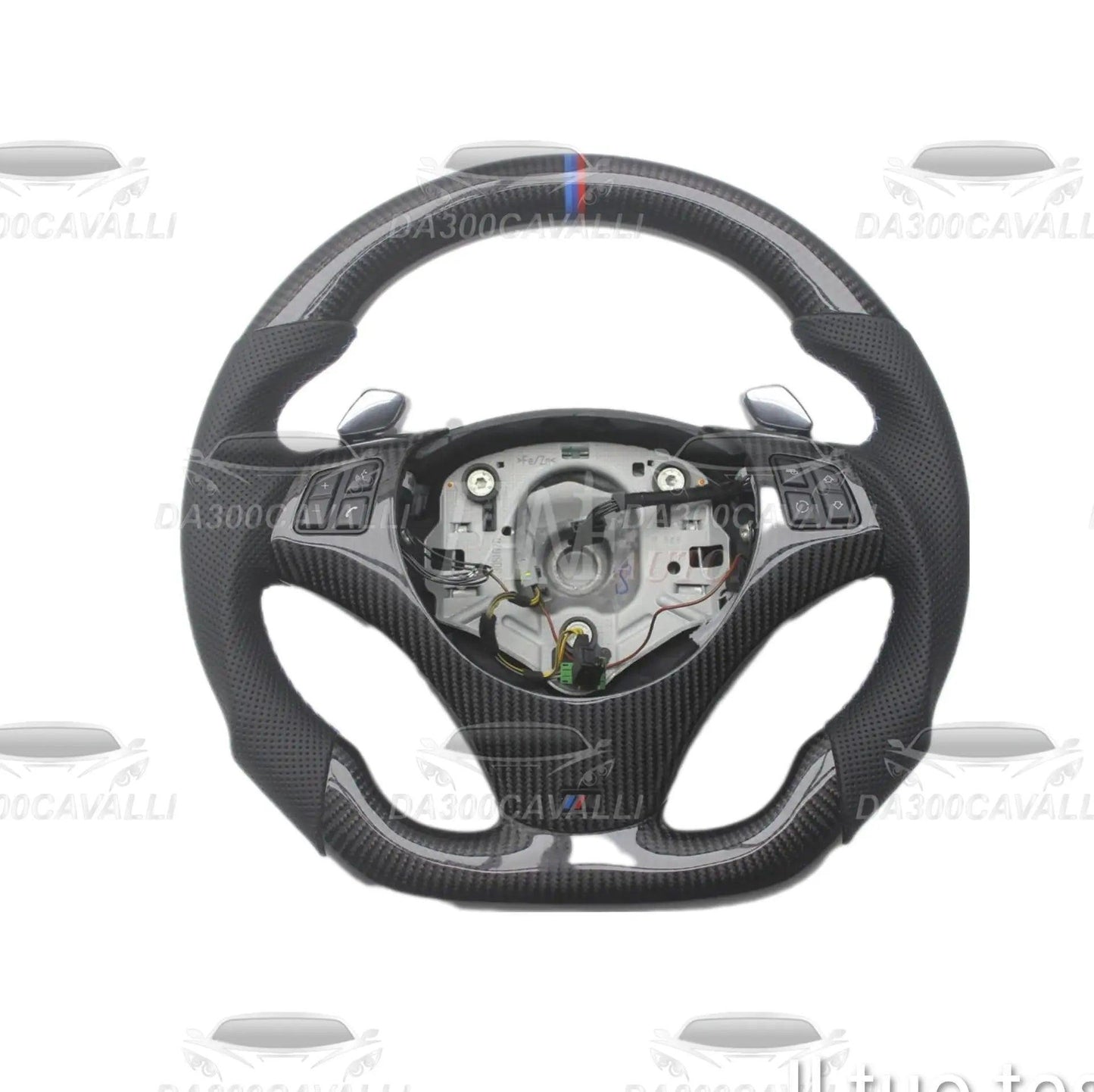 Volante Fibra Di Carbonio Bmw Serie 3 (E90 E91 E92 E93) (2004-2013) - Da300Cavalli