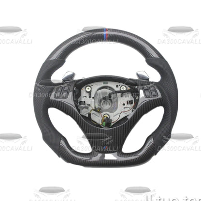 Volante Fibra Di Carbonio Bmw Serie 3 (E90 E91 E92 E93) (2004-2013) - Da300Cavalli