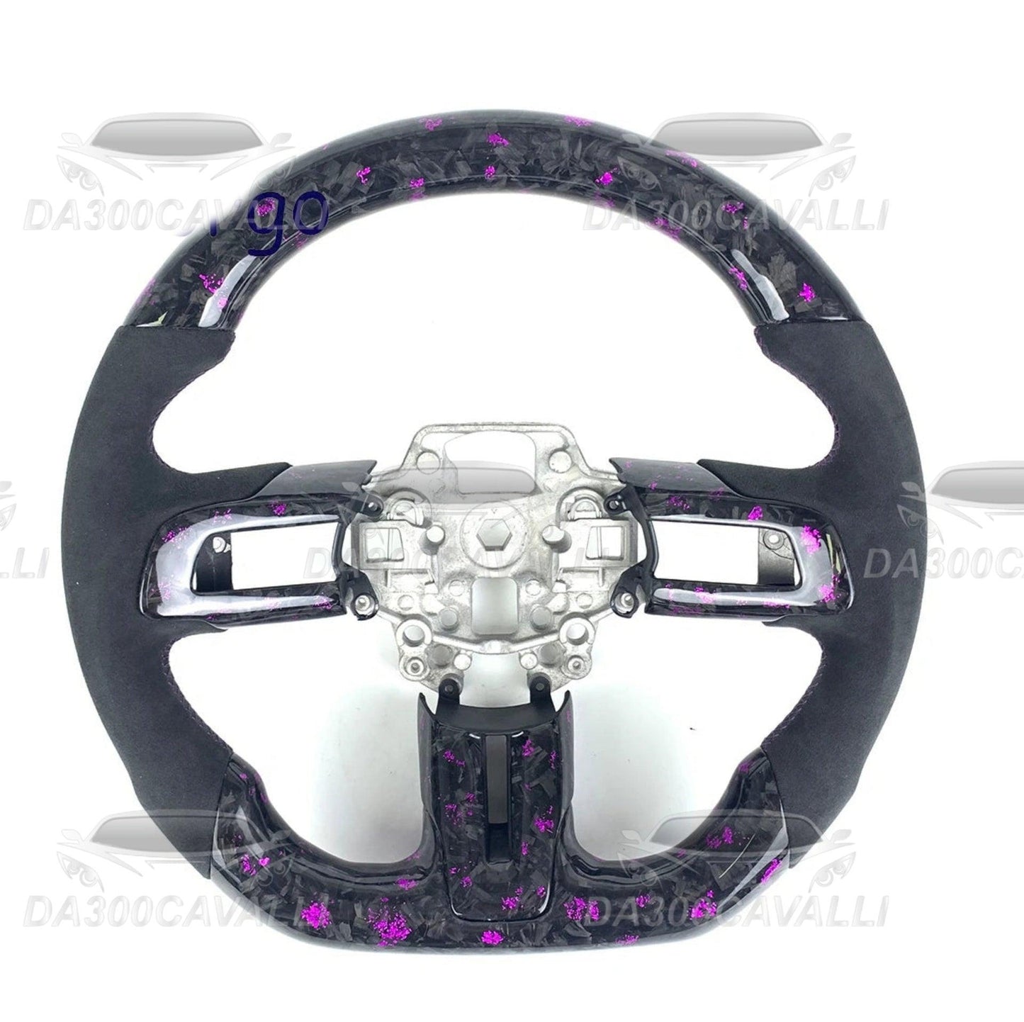 Volante Fibra Di Carbonio Ford Mustang (2015-2023) - Da300Cavalli