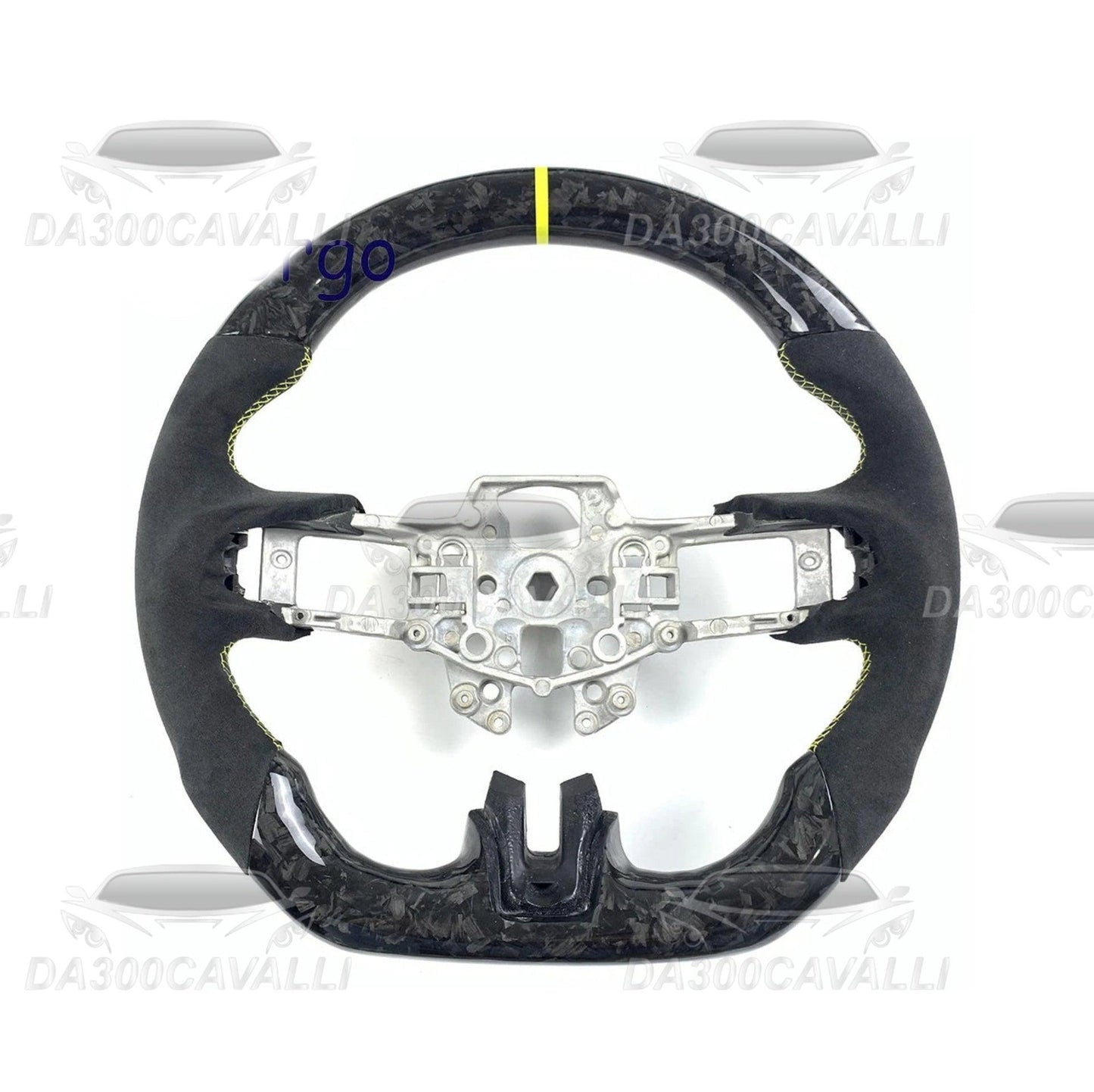 Volante Fibra Di Carbonio Ford Mustang (2015-2023) - Da300Cavalli