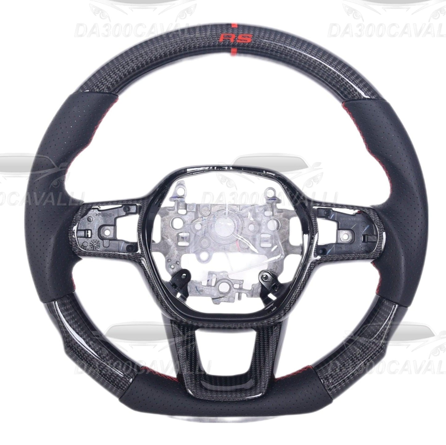 Volante Fibra di Carbonio Honda Civic (2021-2023) 11Th - Da300Cavalli