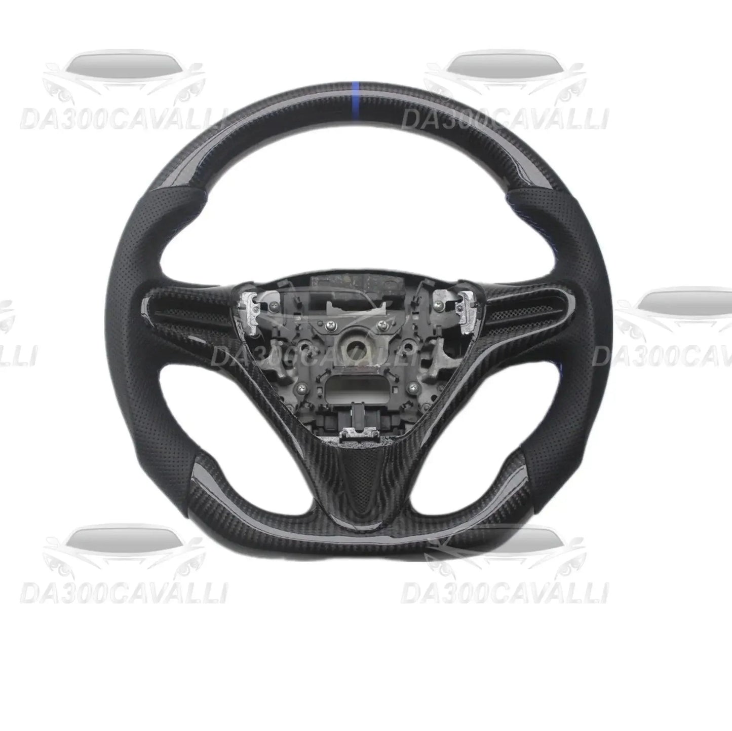 volante-fibra-di-carbonio-honda-civic-8-2006-2011-da300cavalli-2 - Da300Cavalli