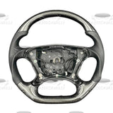 Volante Fibra Di Carbonio Mercedes Clk S211