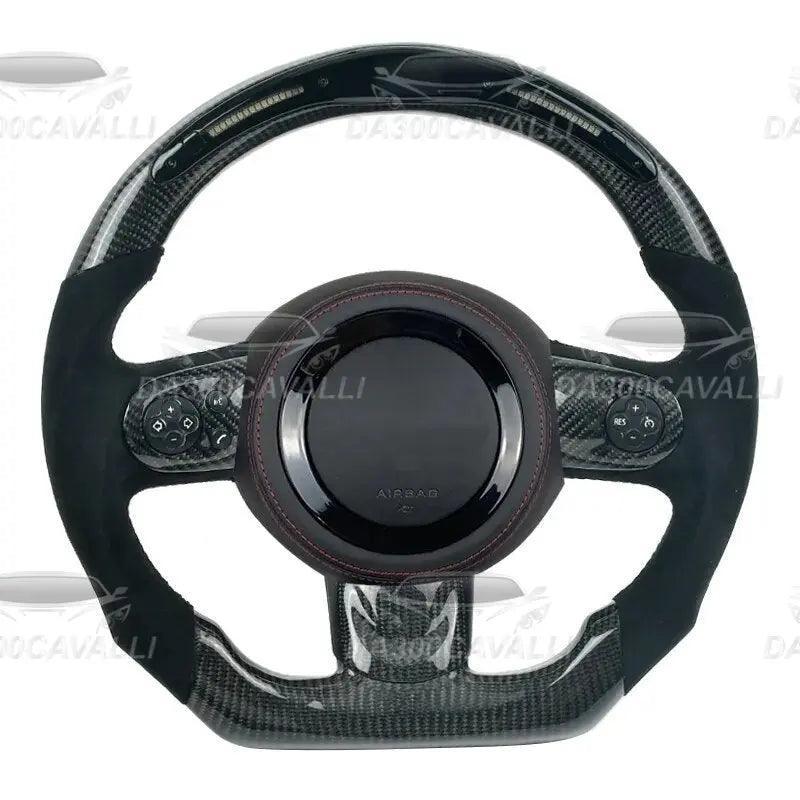 Volante Fibra Di Carbonio Mini Cooper (R56 R58 R57 R61 R59) - Da300Cavalli