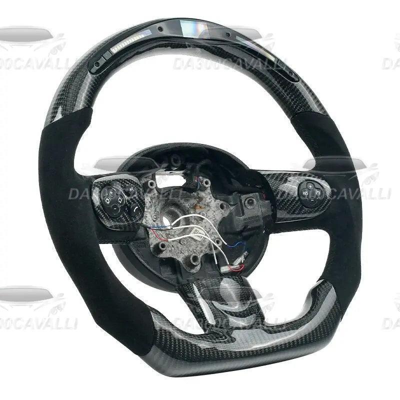 Volante Fibra Di Carbonio Mini Cooper (R56 R58 R57 R61 R59) - Da300Cavalli