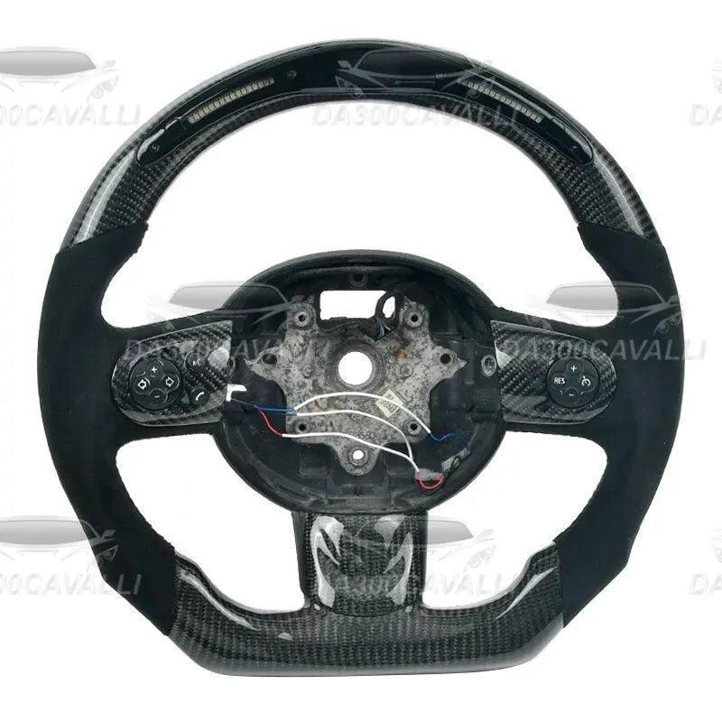 Volante Fibra Di Carbonio Mini Cooper (R56 R58 R57 R61 R59) - Da300Cavalli