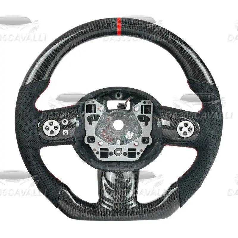 Volante Fibra Di Carbonio Mini Cooper (R56 R58 R57 R61 R59) - Da300Cavalli