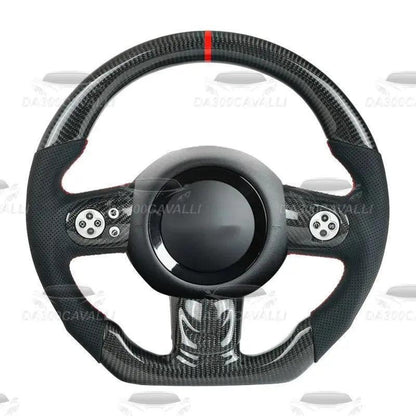Volante Fibra Di Carbonio Mini Cooper S (R56-R58-R61) - Da300Cavalli