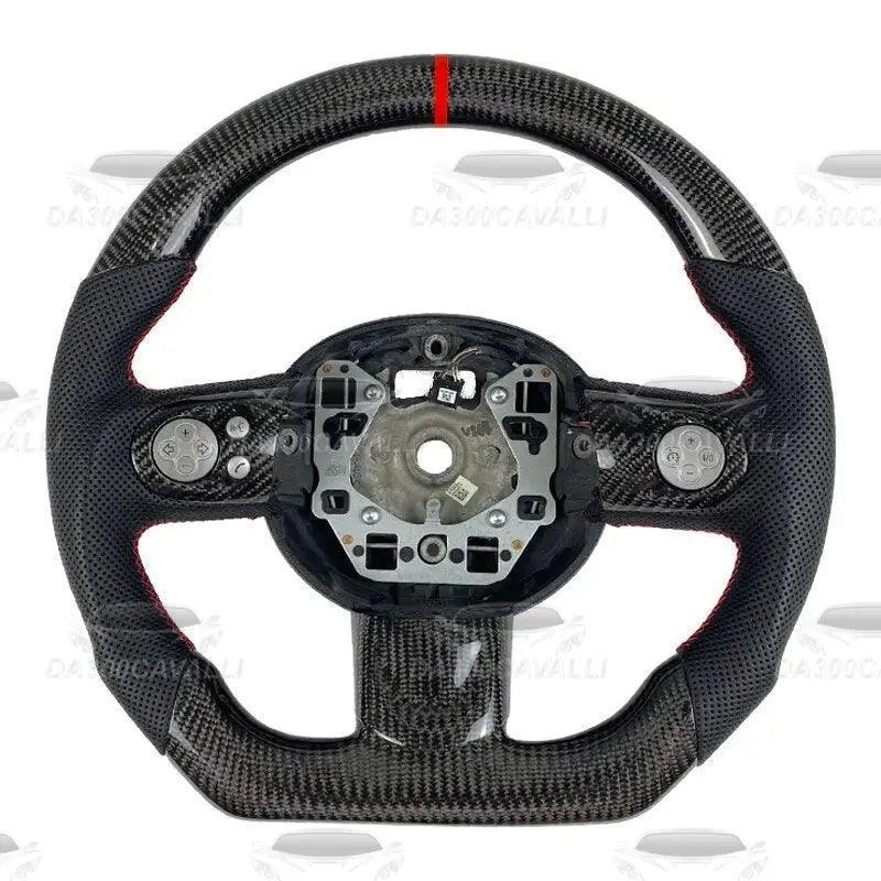 Volante Fibra Di Carbonio Mini Cooper S (R56-R58-R61) - Da300Cavalli