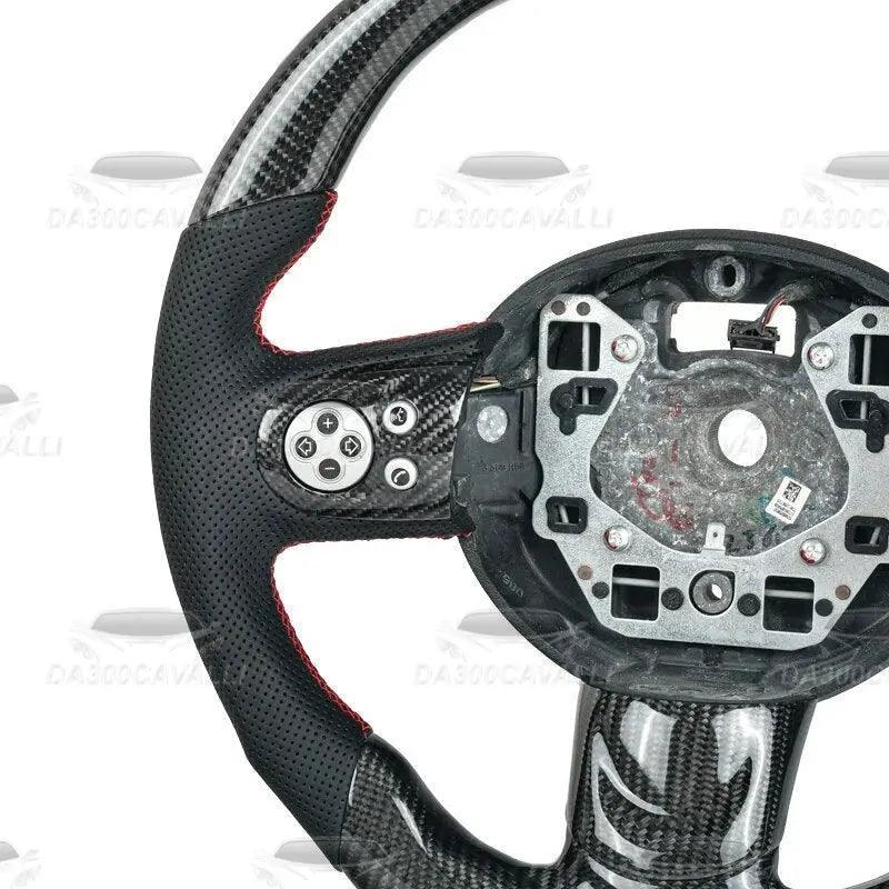 Volante Fibra Di Carbonio Mini Cooper S (R56-R58-R61) - Da300Cavalli