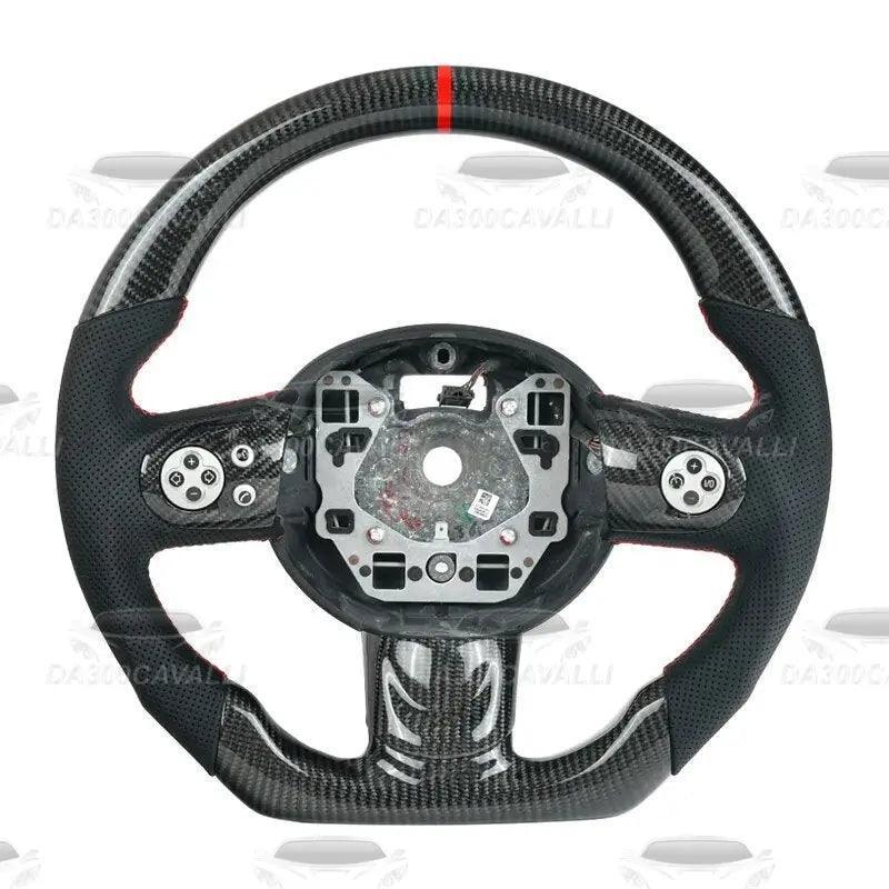 Volante Fibra Di Carbonio Mini Cooper S (R56-R58-R61) - Da300Cavalli
