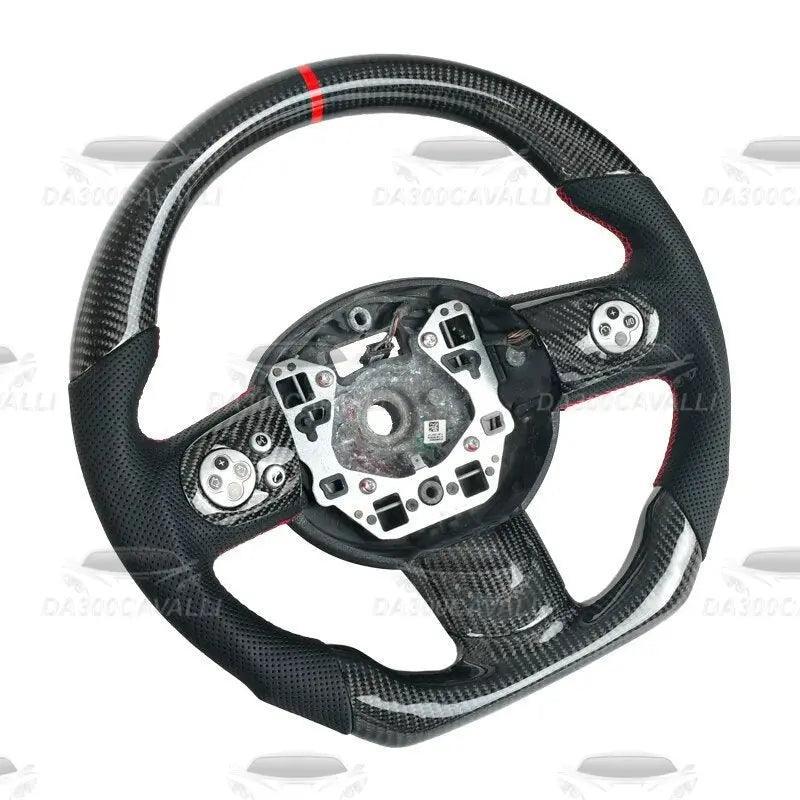 Volante Fibra Di Carbonio Mini Cooper S (R56-R58-R61) - Da300Cavalli
