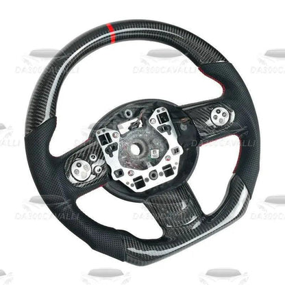 Volante Fibra Di Carbonio Mini Cooper S (R56-R58-R61) - Da300Cavalli