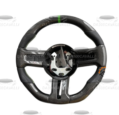 volante-fibra-di-carbonio-mustang-2010-2014-da300cavalli-2 - Da300Cavalli