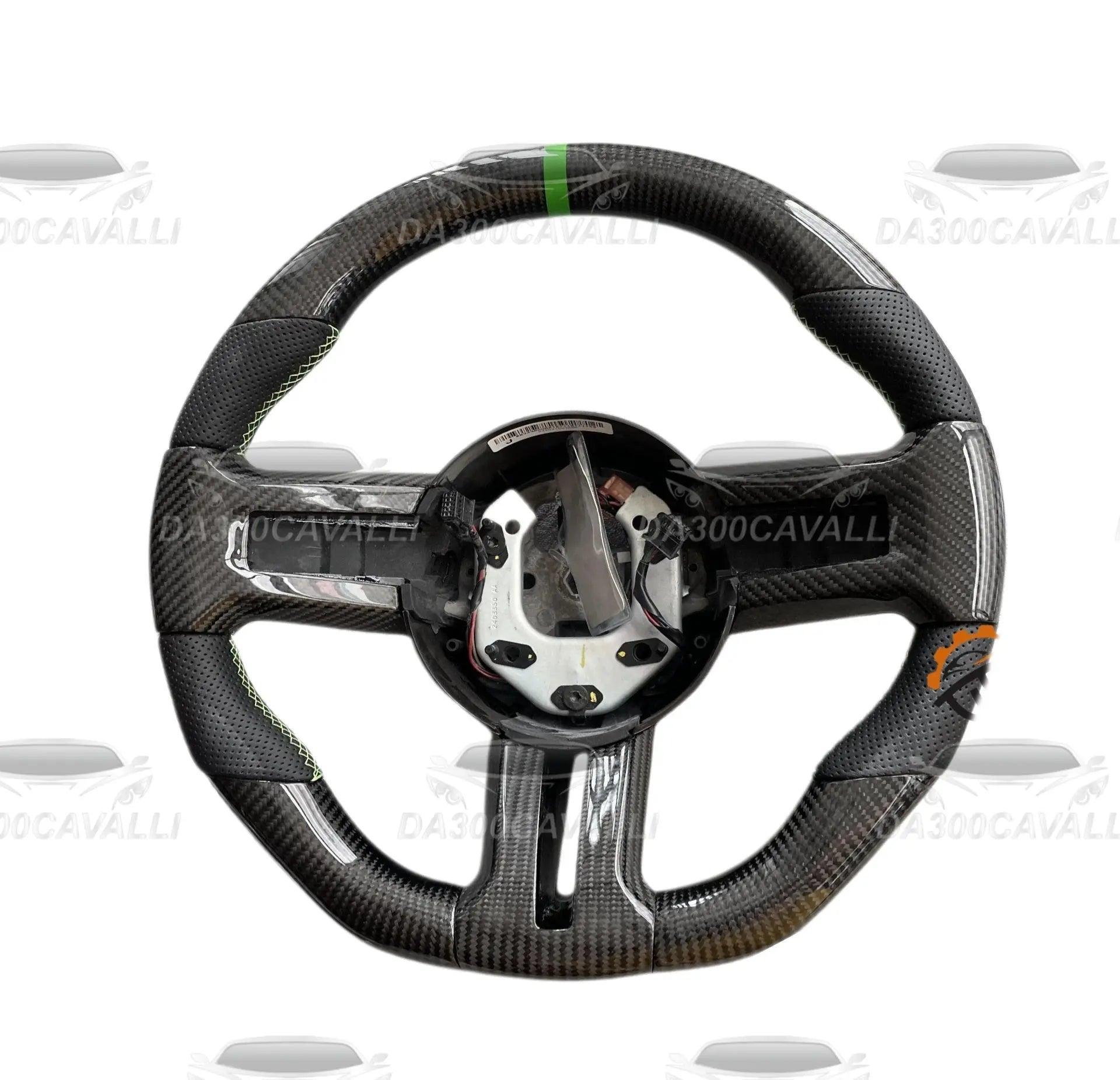Volante Fibra Di Carbonio Mustang (2010-2014) - Da300Cavalli