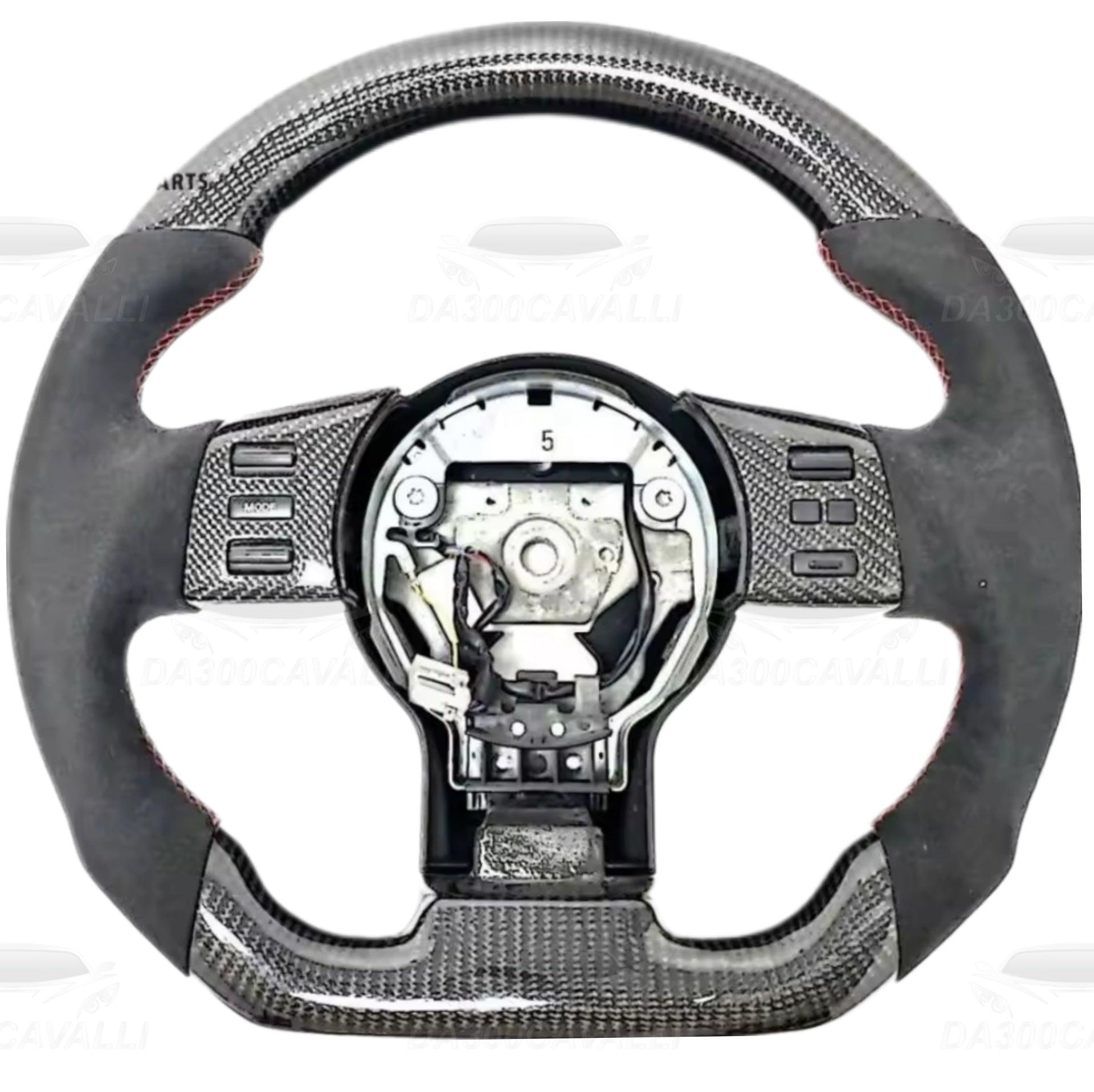 Volante Fibra Di Carbonio Nissan 350Z (Fx35) - Da300Cavalli