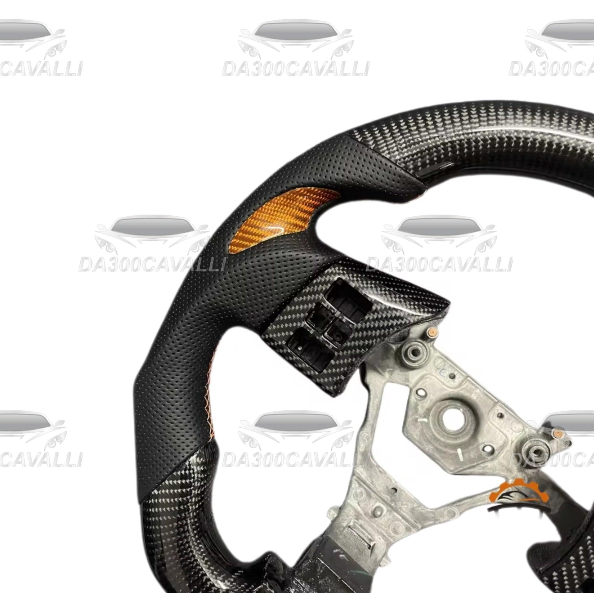 Volante Fibra Di Carbonio Nissan 350Z Fx35 - Da300Cavalli