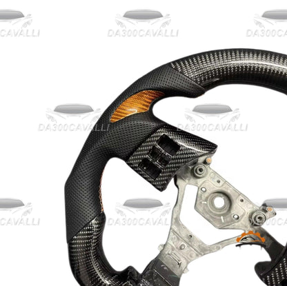 Volante Fibra Di Carbonio Nissan 350Z Fx35 - Da300Cavalli